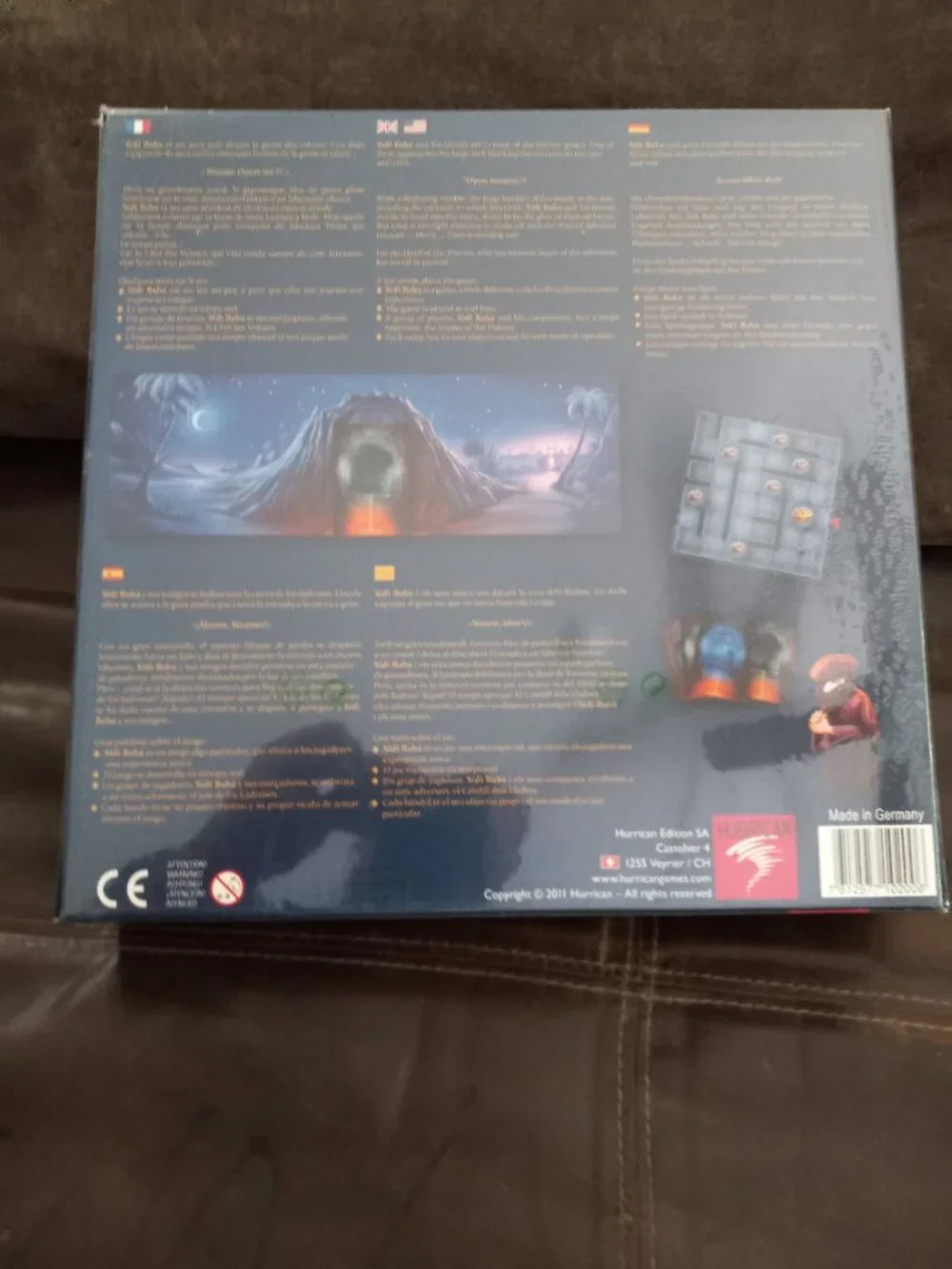Sidibaba Board Game new Sealed